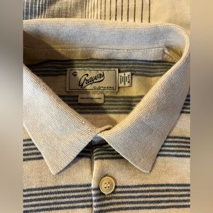 Grayers knit cotto polo sweater.